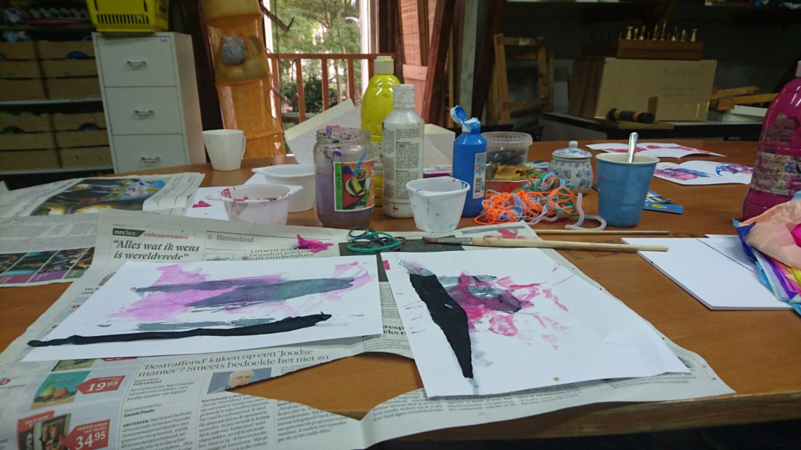 atelier activiteiten