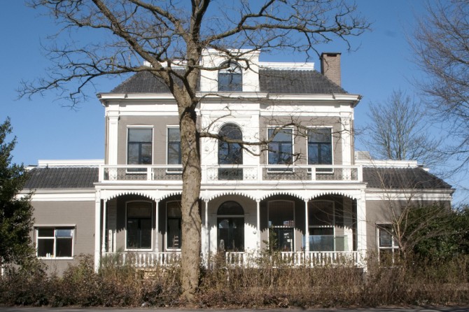 Het pand van Eiland van Groningen