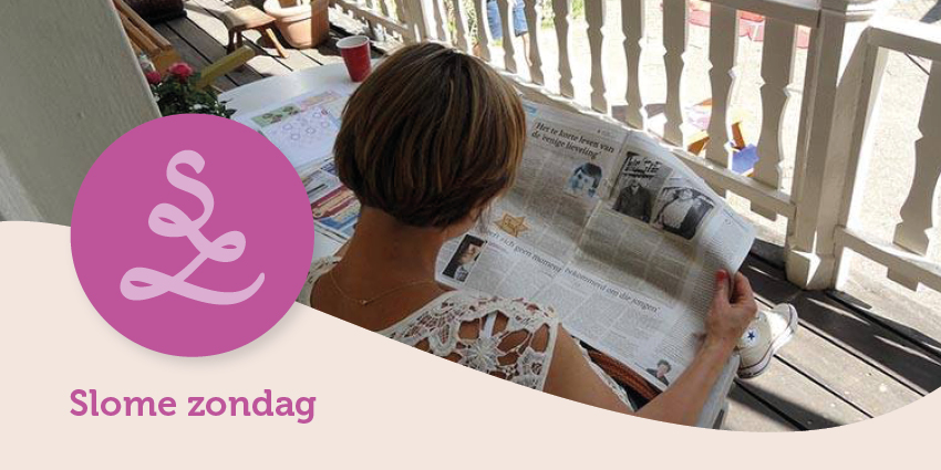 Bijzonder Slome Zondag